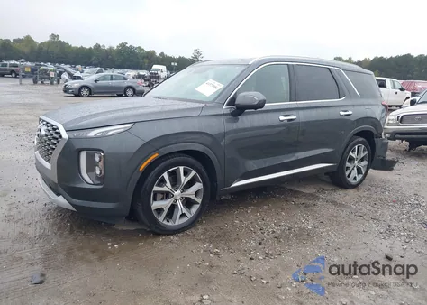 2021 Hyundai Palisade Limited из США, поврежденный, VIN KM8R5DHE5MU212760